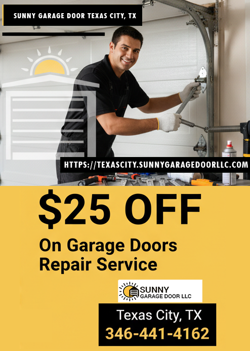 garage door coupon